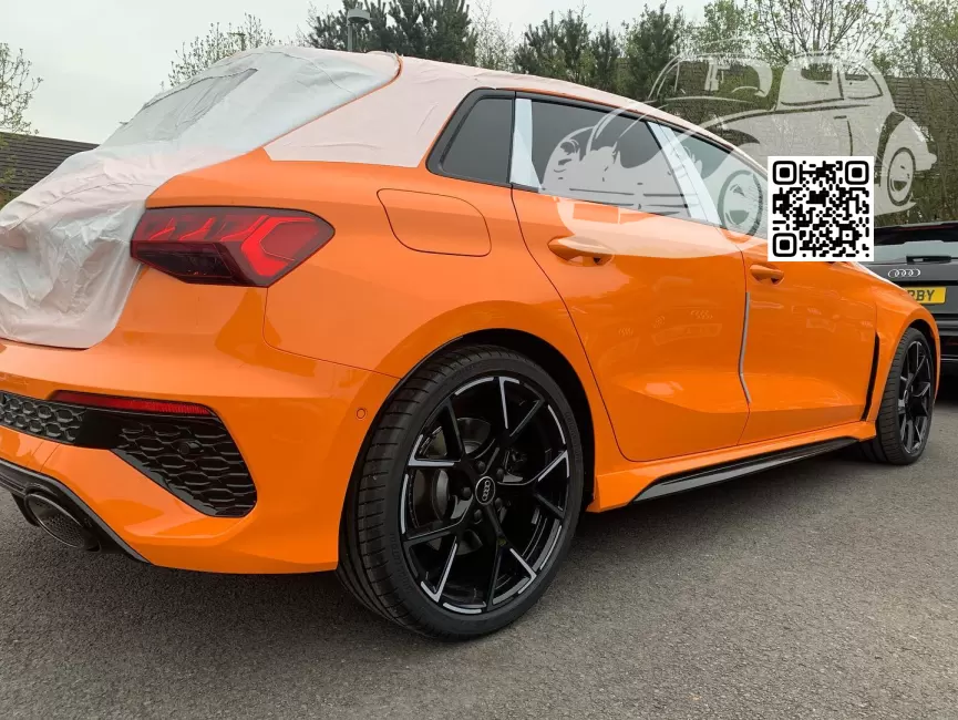Audi | A3, A3 Sportback IV (8Y) | Y2G, LY2G, 3F, 3F3F - SOLAR ORANGE, GLUT ORANGE, GLUTORANGE (СОЛИД) 1