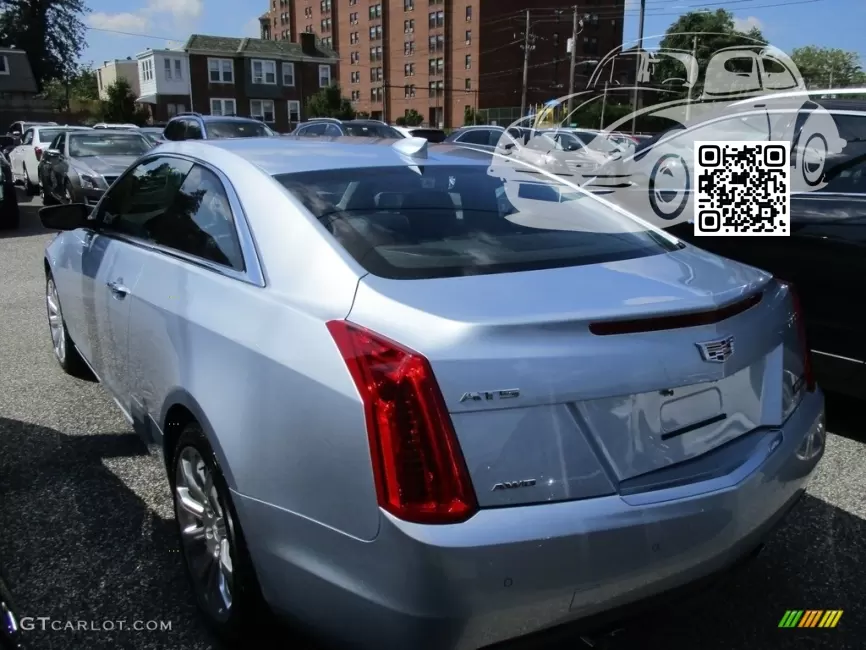 Cadillac | ATS | GGB, 413B - BLUE PERSUASION, ARCTIC BLUE, SILVER MOONLIGHT (с 2017) 1