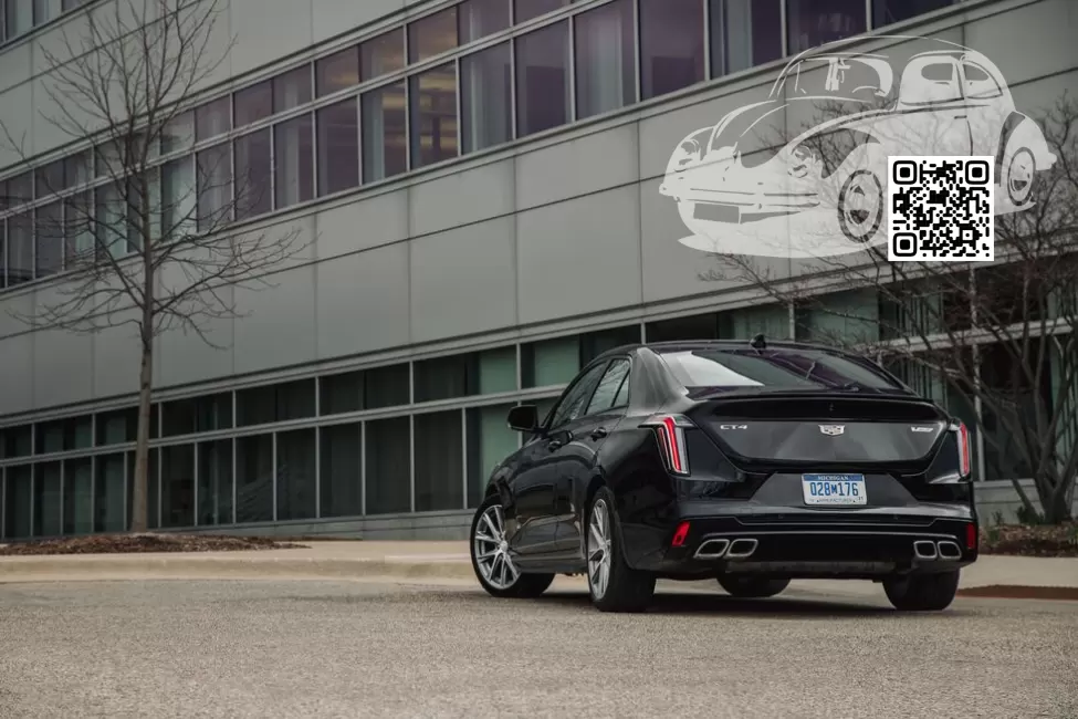 Cadillac | CT4 | GBA, 8555, 41 - BLACK, BLACK RAVEN (СОЛИД) 1