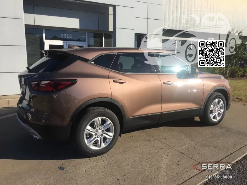 Chevrolet | BLAZER | GE0, 623D - OAKWOOD METALLIC 1