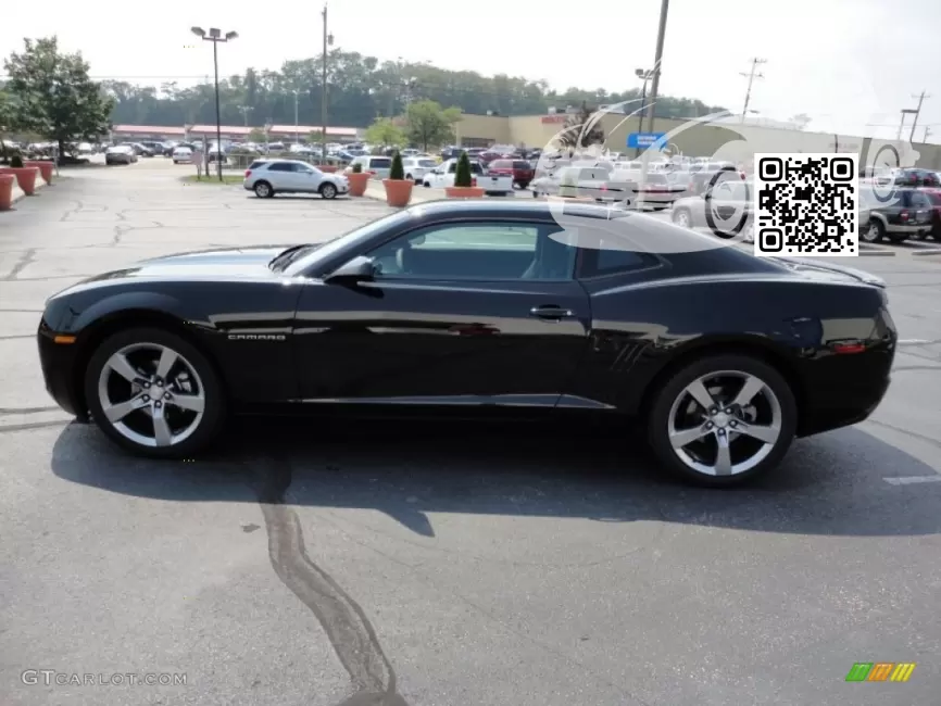 Chevrolet | CAMARO 5 | GBA, 8555 - BLACK, BLACK RAVEN (СОЛИД) 1