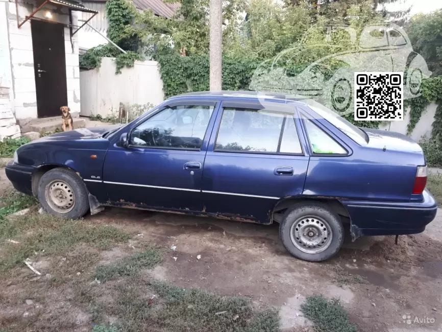 DAEWOO | NEXIA (N150) | 22L - MARINE BLUE, AZUL MARINO 1