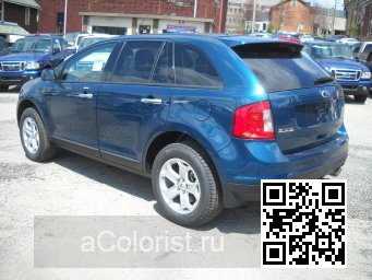 FORD | EDGE (U387) | HQ, 7241 - CERULEAN BLUE, MEDITERRANEAN BLUE 3