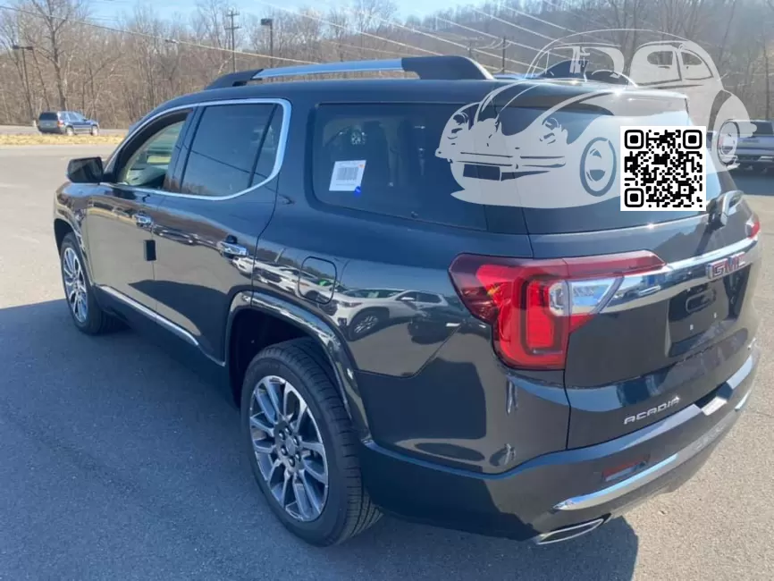 GMC | ACADIA 2 | GED, 244F - WILDER, WILDER METALLIC, EVERGREEN GRAY METALLIC, HUNTER (с 2020) 1