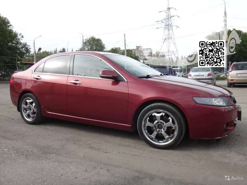 Honda | ACCORD 7 (CL, CL7, CL8, CL9) | R522P - ROYAL RUBY RED, REDONTO RED PEARL 0