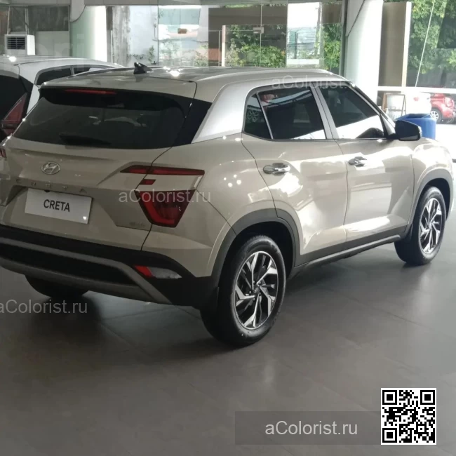 HYUNDAI | CRETA 2 | Y2S - GLOWING SILVER (с 2022) 1