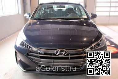Hyundai | ELANTRA, AVANTE 6 (AD) | TN6 - DENIM, DENIM BLUE (с 2019) 4