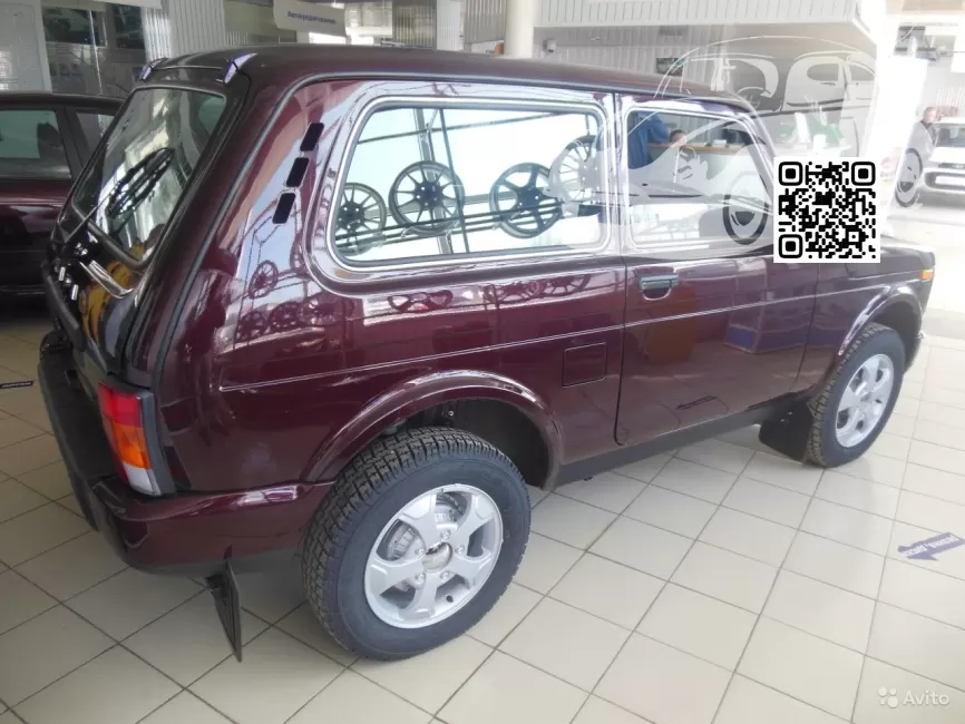 Lada | 4x4 URBAN, УРБАН | 192 - ПОРТВЕЙН 1