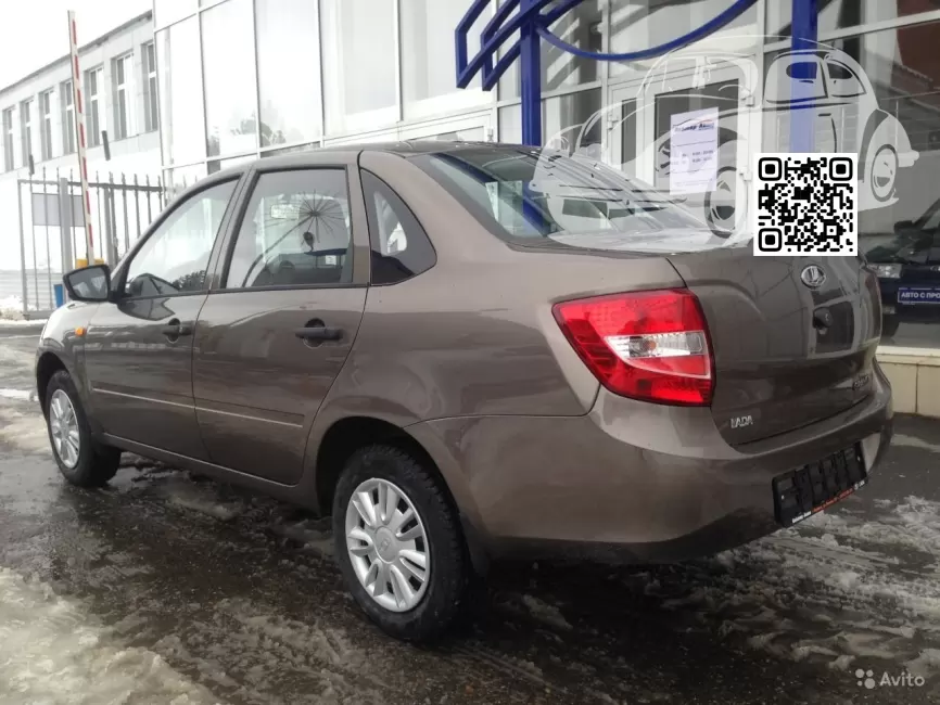 Lada | GRANTA (Тольятти) | 790 - КОРИАНДР 1