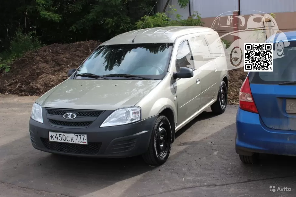 Lada | Largus | 242 - СЕРЫЙ БАЗАЛЬТ 0