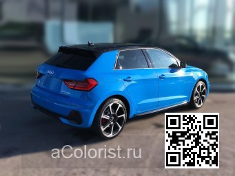 LV5C, V5C, N6, N6N6, N6H1, N60E - TURBO BLUE, TURBOBLAU, BLEU TURBO (СОЛИД) 4