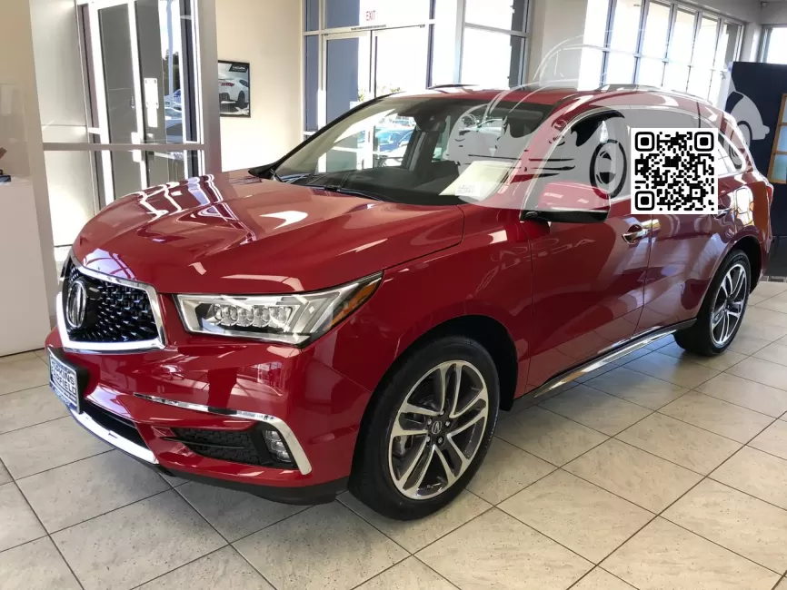 MDX (YD3) | R94 - SAN MARINO RED (СОЛИД) (с 2018) 0