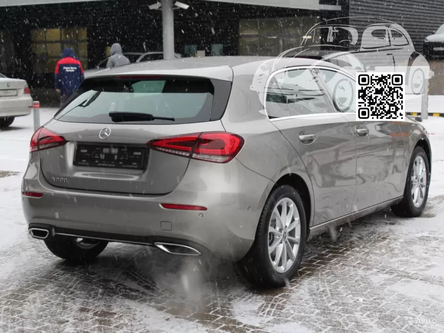 Mercedes | A-Class (W177) | 859, 859U, 9859 - MOJAVE SILVER, MOJAVESILBER 1