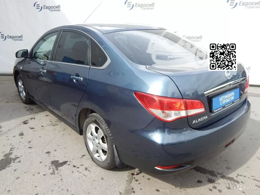 Nissan | ALMERA (G15) | RAQ - DARK BLUE, HAPTIC BLUE, GRAPHITE BLUE 1