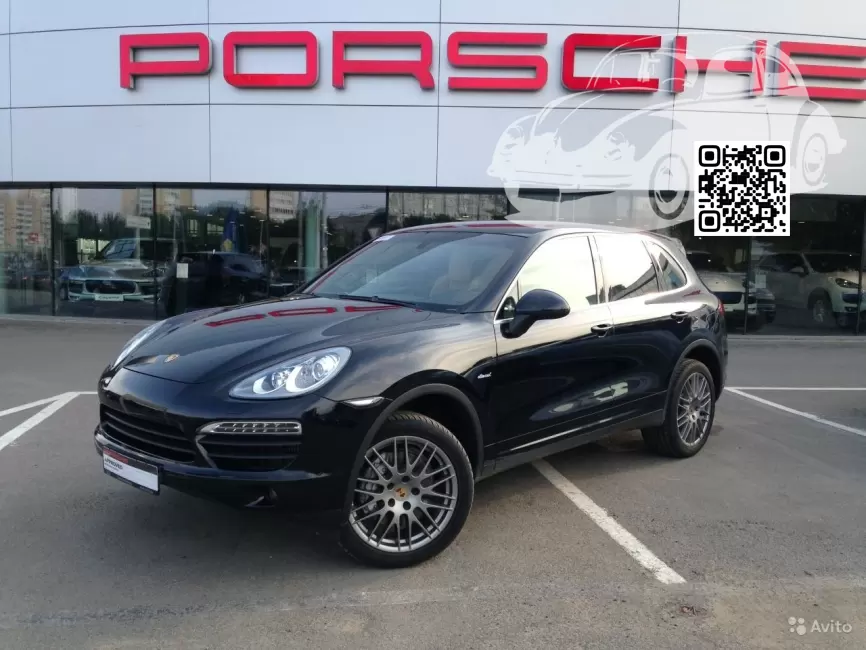 Porsche | CAYENNE 2 (92A, 958) | A1, L041, A1A1, 9010 - BLACK, TIEFSCHWARZ (СОЛИД) 1