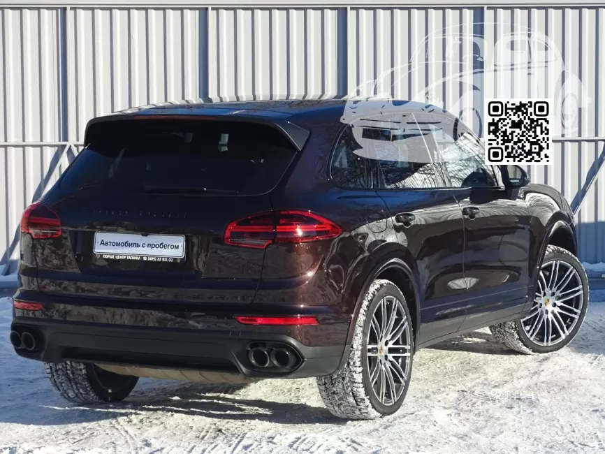 Porsche | CAYENNE 2 (92A, 958) | Y8, LM8Y - MAHAGONI, MAHOGANY 1