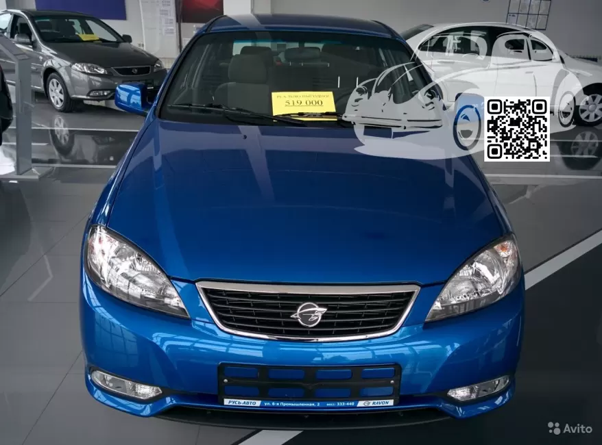 Ravon | GENTRA | GCT - MOROCCAN BLUE 1