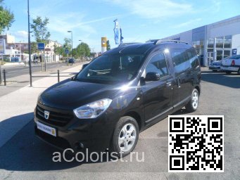 Renault | DOKKER | 676 - NOIR NACRE, PEARL BLACK 3