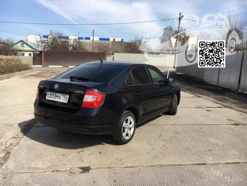 Skoda | RAPID (NH1, NH3, NK3) | 9910, 1Z, LF9R, 1Z1Z - MAGIC BLACK 1