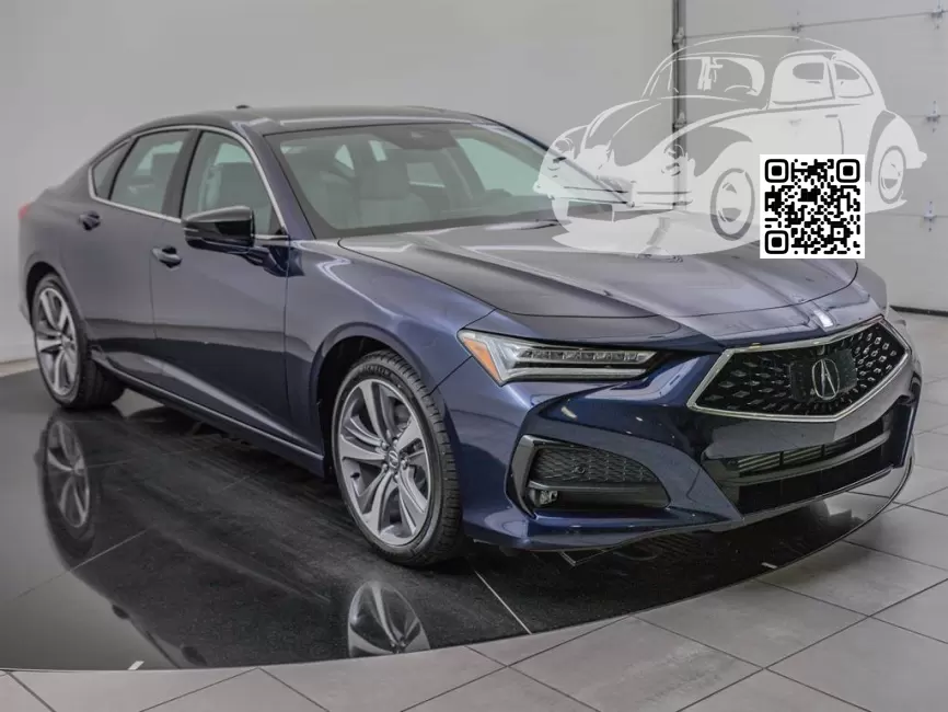 TLX 2 | B588P - FATHOM BLUE, OBSIDIAN BLUE 0