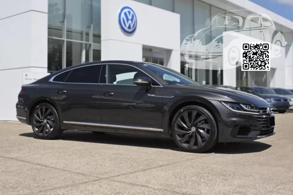 Volkswagen | ARTEON | 5V, B7R, LB7R, 5V5V - MANGAN GREY, MANGANGRAU, MANGANESE GREY 0