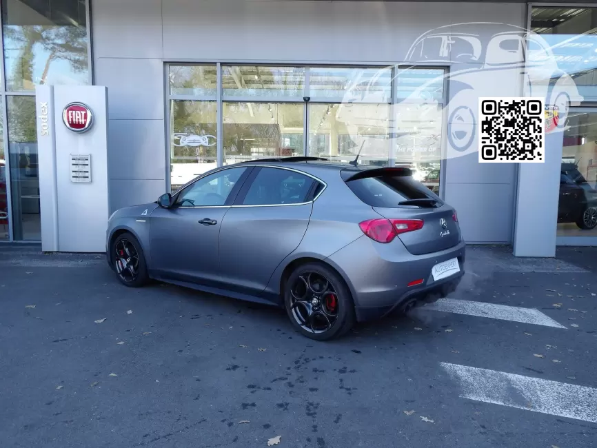 Alfa Romeo | GIULIETTA (940) | 529A - GRIGIO MAGNESIO MAT, MAGNESIO GREY MATTE, TITANIO MAT, MAGNESSION GRAY 1