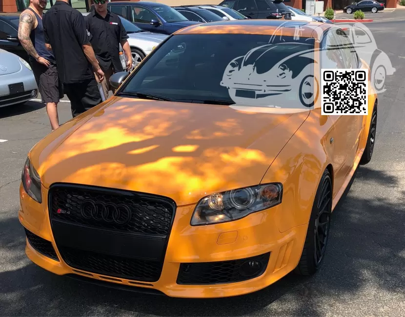 Audi | A4,S4,RS4 (B7, 8E, 8H) | Y2B, LY2B, X3, X3X3 - PAPAYA ORANGE, PAPAYAORANGE (СОЛИД) 0