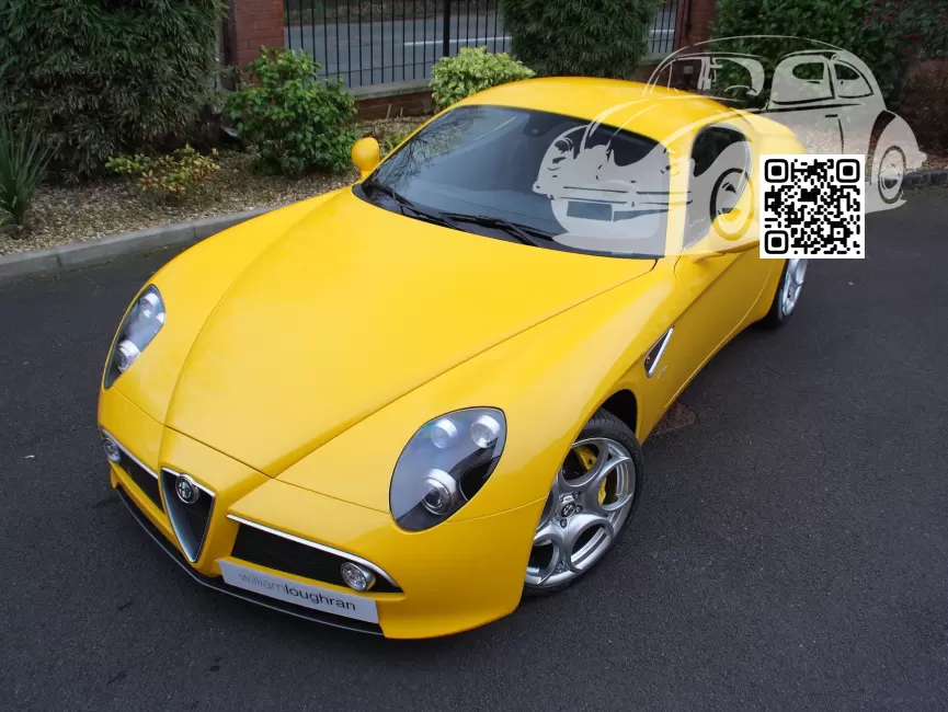 Alfa Romeo | 8C Competizione | 533B, 533/B - GIALLO, GIALLO RACING 0