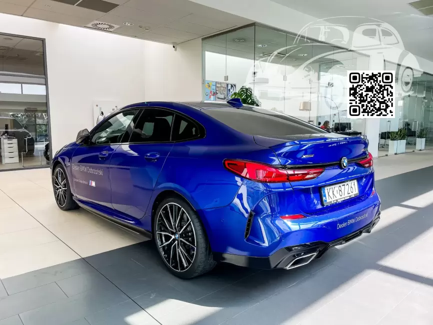 BMW | 2 Series Gran Coupe (F44) | B51, WB51 - SAN MARINO BLUE, SAN MARINO BLAU 1