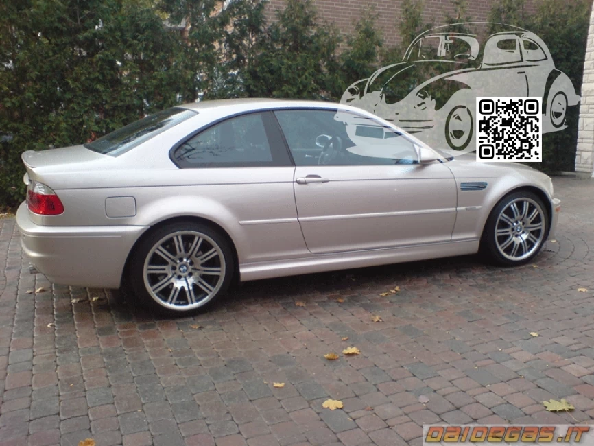 BMW | 3 Series (E46) | A10, WA10 - DIAMOND METALLIC, DIAMANT 1