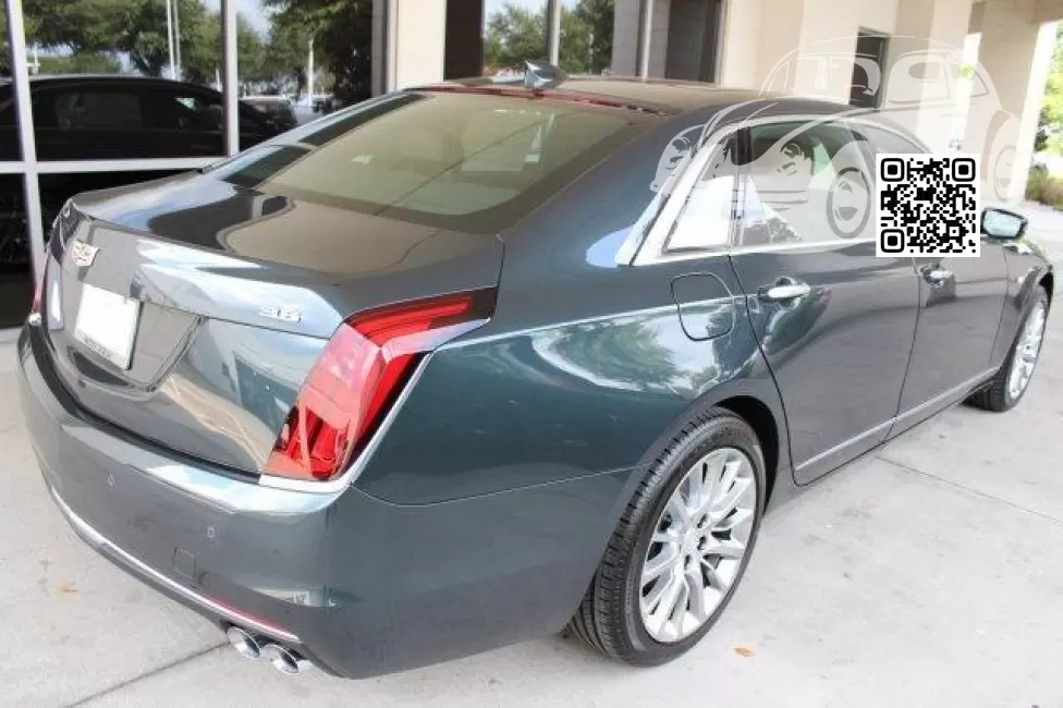 Cadillac | CT6 | GPA, 457B - GASOLINE, GRAPHITE METALLIC, STONE GRAY (с 2018) 1