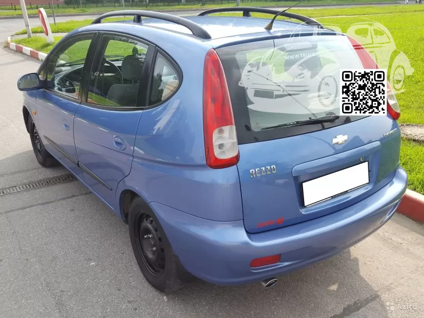 CHEVROLET, DAEWOO | REZZO, TACUMA | 31U - DENIM BLUE 1