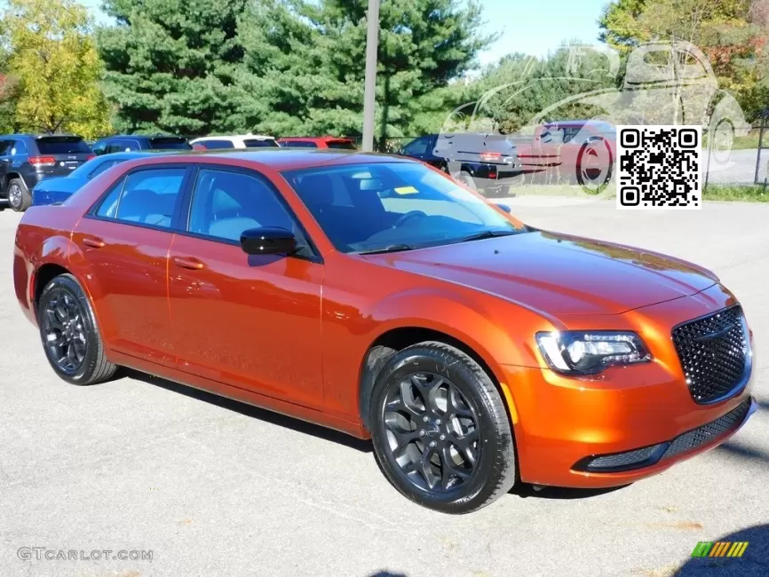 Chrysler | 300C (LD) | PEC, VEC - SINAMON STICK, CINNAMON STICK, CANYON SUNSET (с 2020) 1