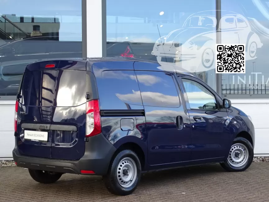 Dacia | DOKKER | D42 - BLEU NAVY, NAVY BLUE (СОЛИД) 1