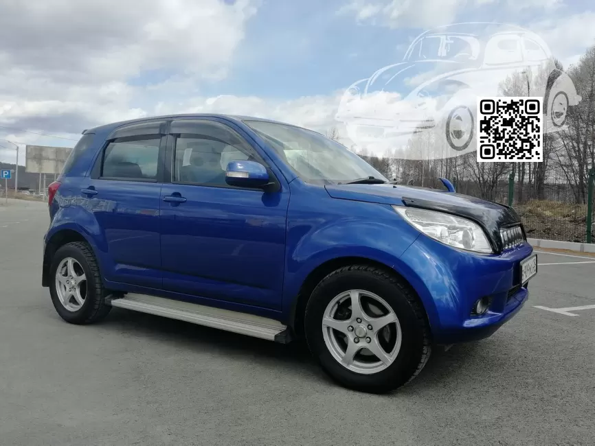 Daihatsu | Be-Go (J200G, J210G) | B58 - BLUE 0