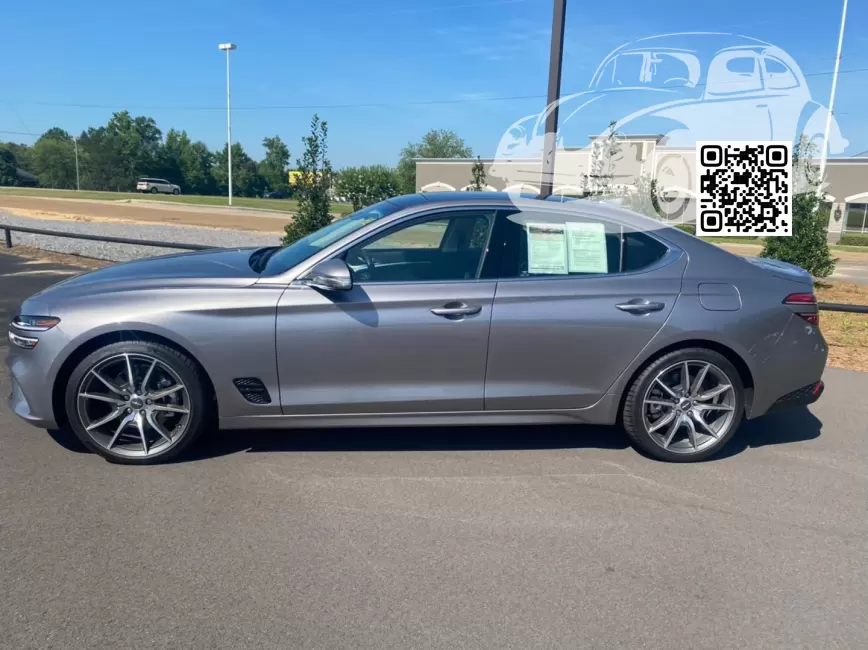 Genesis | G70 (IK Facelift) | SSS - SHOOTING STAR, SEVILLE SILVER, SAVILE SILVER 0