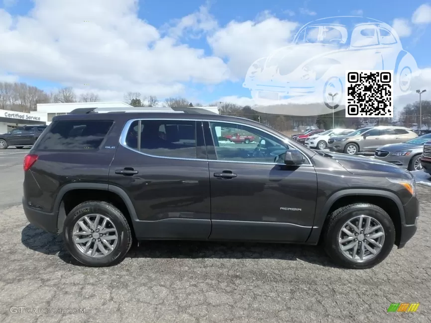 GMC | ACADIA 2 | GXG, 121V - TUNGSTEN METALLIC, DARK GRANITE, IRIDIUM 0