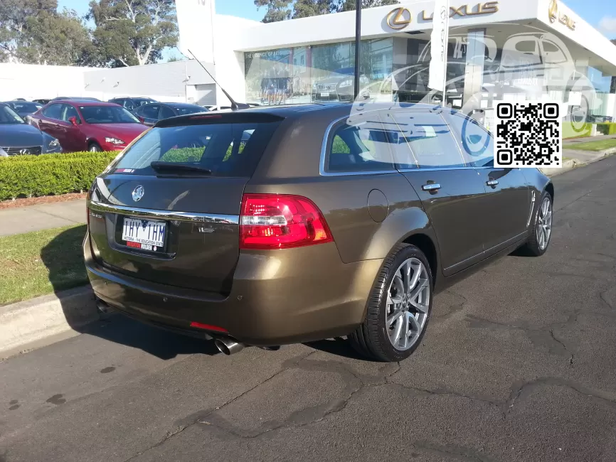 Holden | COMMODORE SS (VF) | 401A - EMPIRE BRONZE 1
