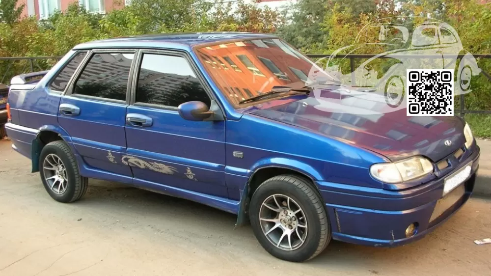 Lada | 2113, 2114, 2115 (SAMARA) | 448 - РАПСОДИЯ 0