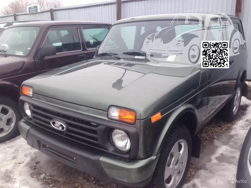 Lada | 4x4 URBAN, УРБАН | 312 - ЗЕЛЕНЫЙ ЧАЙ 1