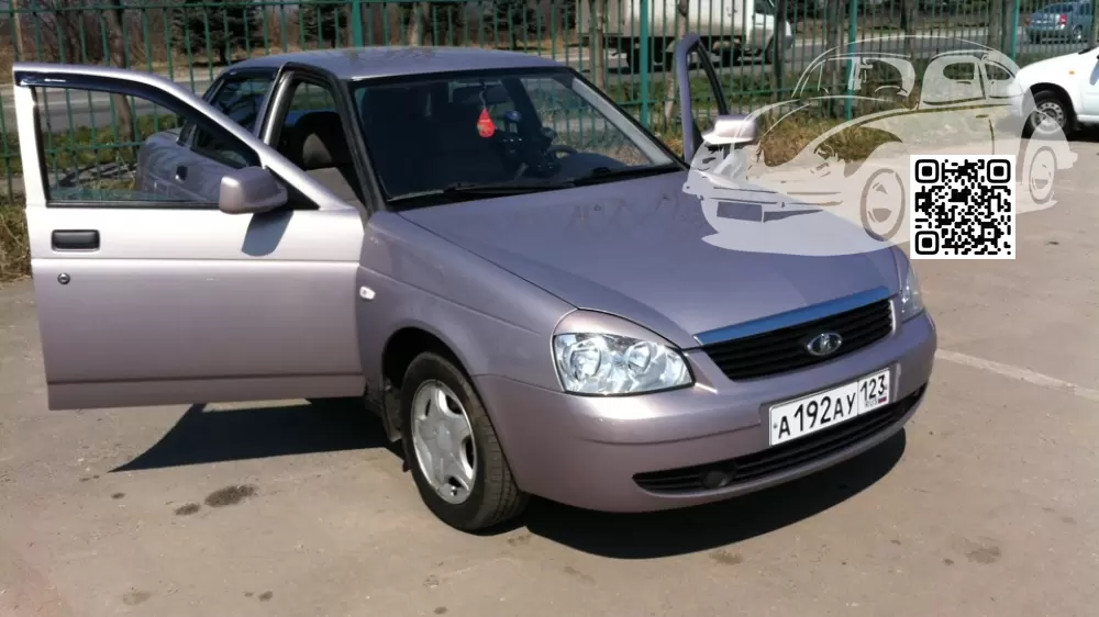 Lada | PRIORA (2170, 2171, 2172) | 257 - ЗВЕЗДНАЯ ПЫЛЬ 0