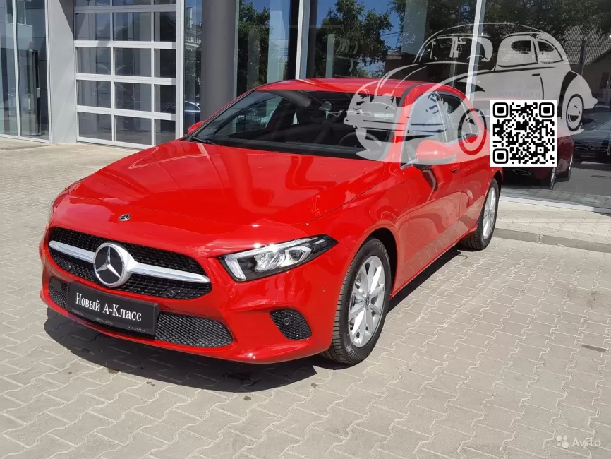 Mercedes | A-Class (W177) | 589, 589U, 3589 - JUPITER RED, JUPITERROT UNI, ROUGE JUPITER (СОЛИД) 0