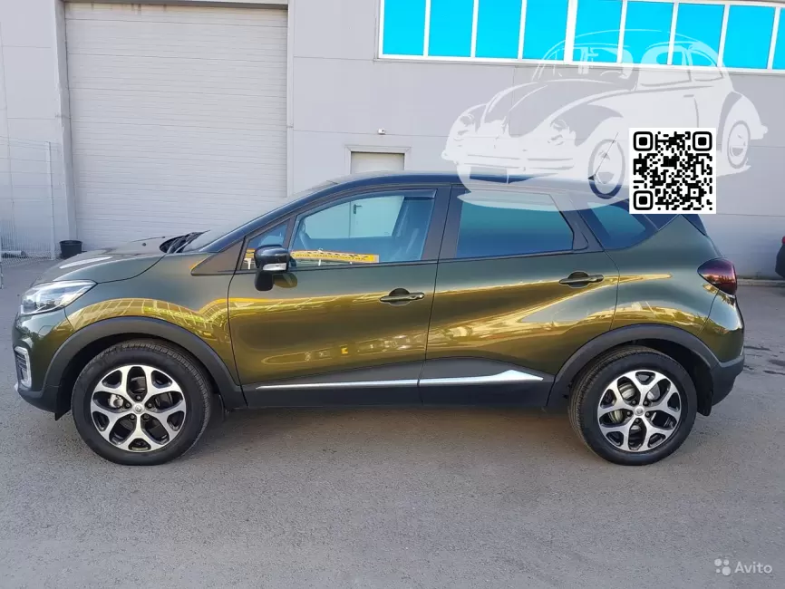 Renault | CAPTUR, KAPTUR | DNP - VERT OLIVETTE 1