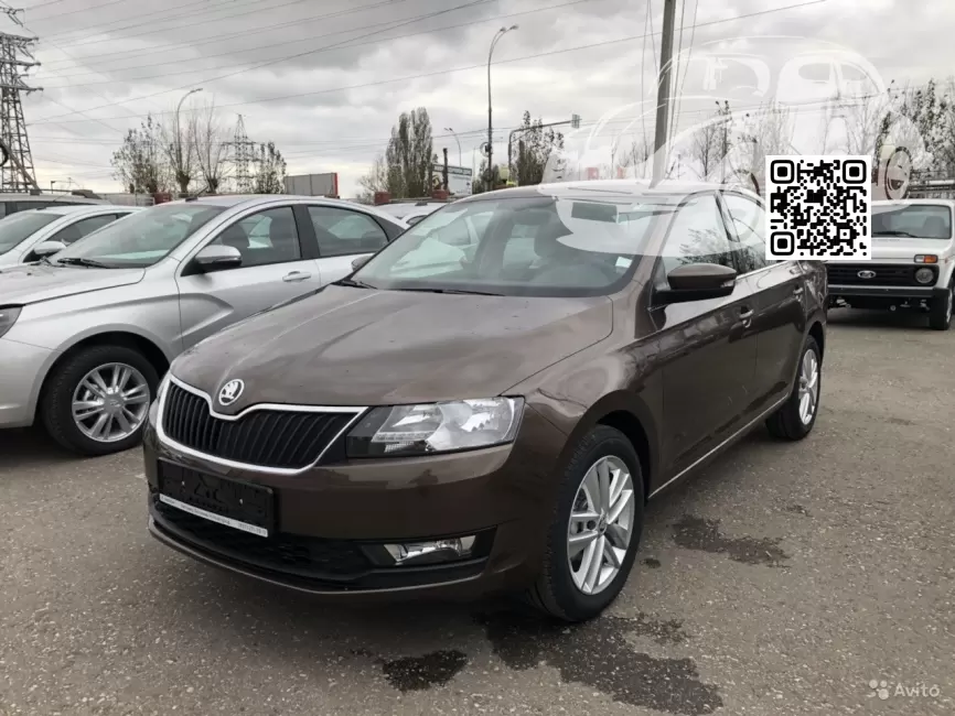 Skoda | RAPID (NH1, NH3, NK3) | 4Q, LH8Z, 4Q4Q - MAPLE BROWN, HNEDA MAPLE, TOFFEE BROWN, GRACIOSA, BRUN ERABLE (с 2017) 0