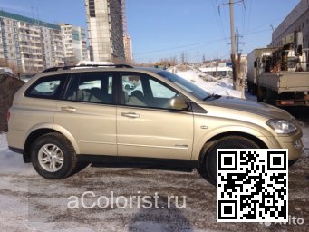 SsangYong | KYRON | EAO - SAHARA BEIGE 2