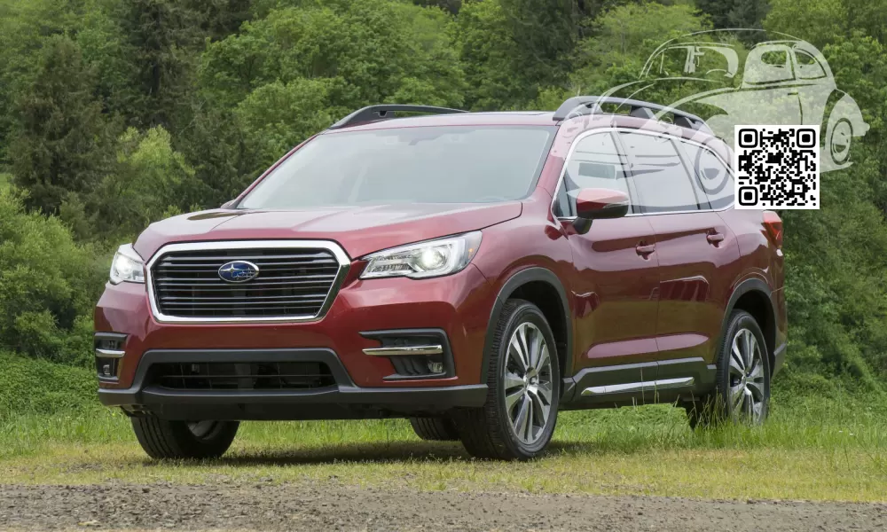 Subaru | ASCENT | M1Y - CRIMSON RED PEARL 0