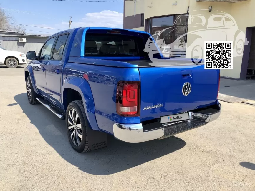 Volkswagen | AMAROK (N817) | 5Z, LA5W, 5Z5Z - RAVENNA, RAVENNA BLUE 1