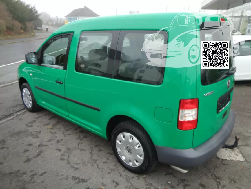 Volkswagen | CADDY 3, 4 (2K) | RAL 6029-GL, R6029, 6029, R629, 9636 - MINZGRUEN, MINZGRUN (СОЛИД) 1
