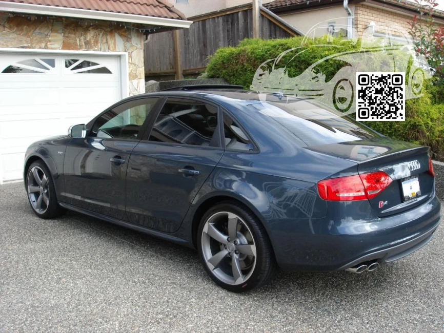 Audi | A4, S4, RS4 (B8, 8K) | Z7H, LZ7H, X5, X5X5 - METEOR GREY, METEORGRAU 1