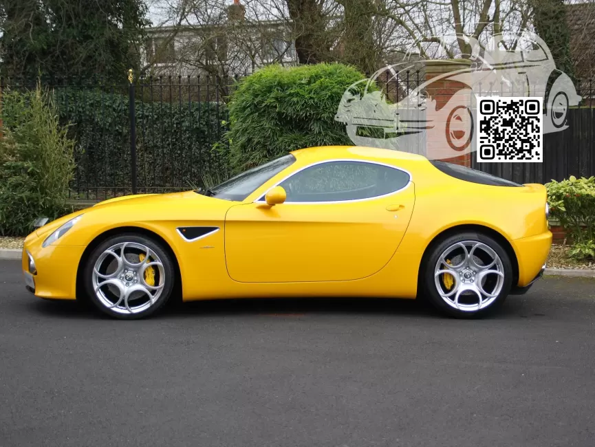 Alfa Romeo | 8C Competizione | 533B, 533/B - GIALLO, GIALLO RACING 1